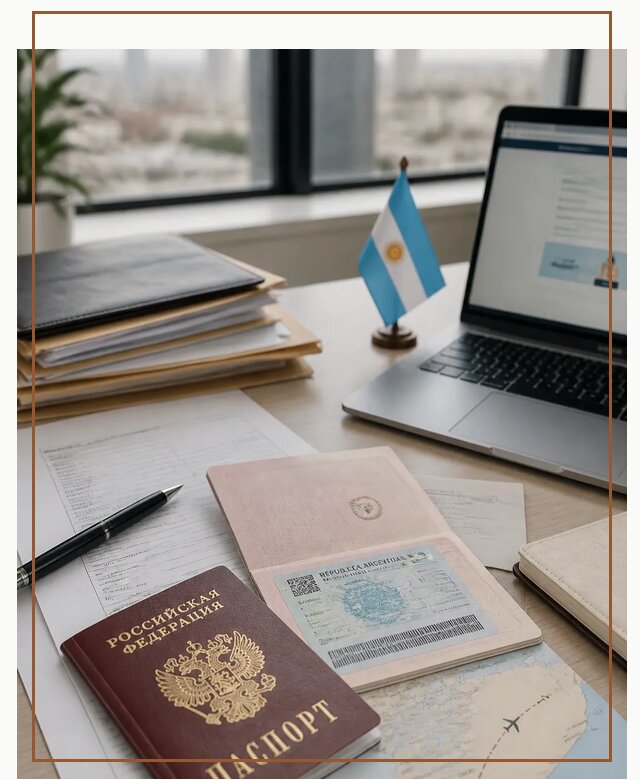 Оформление визы в Аргентину в Феодосии по цене от 6603 р. | Гиперактив-Фдс