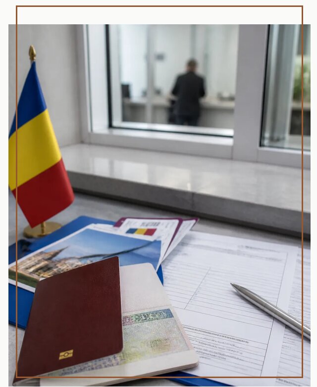 Оформление визы в Румынию в Феодосии по цене от 7111 р. | Гиперактив-Фдс