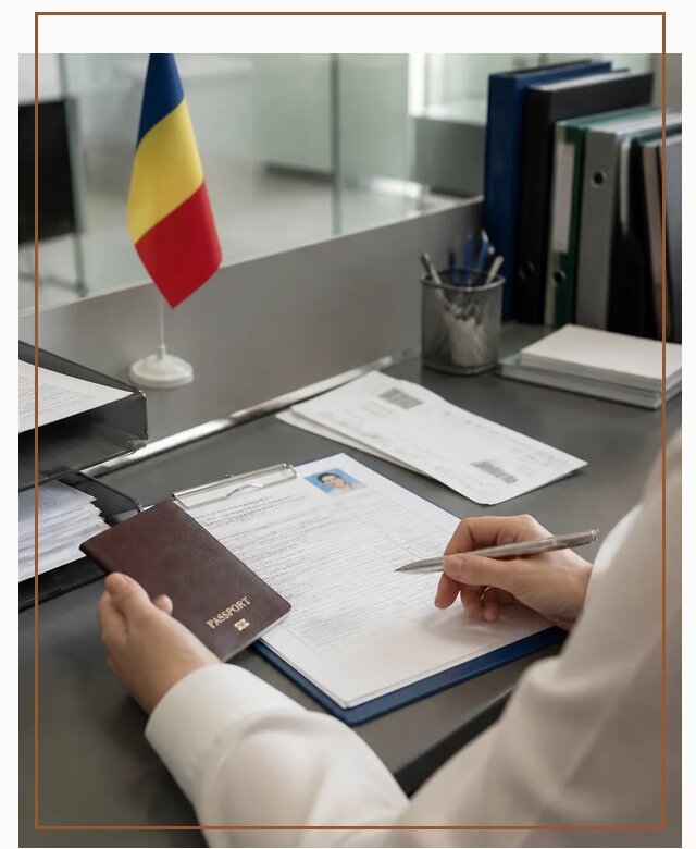 Оформление визы в Румынию с полным сопровождением в Феодосии