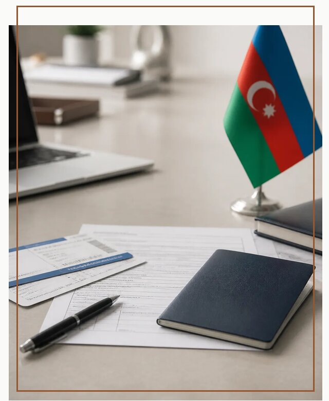 Оформление визы в Азербайджан в Феодосии по цене от 5587 р. | Гиперактив-Фдс