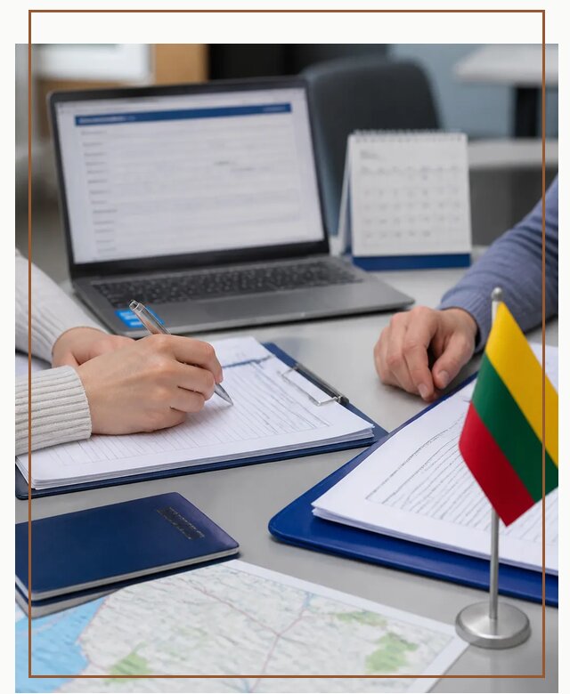 Профессиональное оформление визы в Литву для поездки в Феодосии