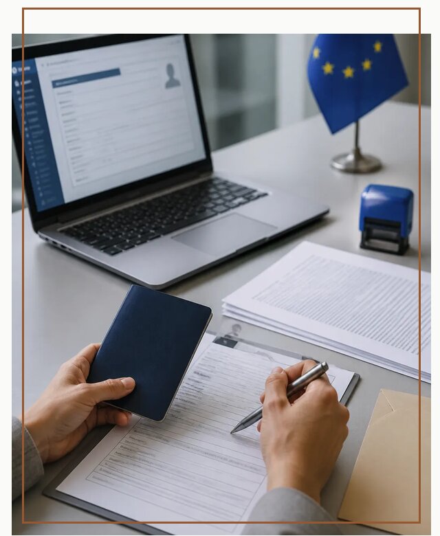 Оформление национальной визы D для переезда и работы в Феодосии