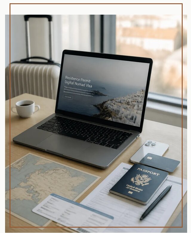 ВНЖ для digital nomad в Феодосии по цене от 76185 р. | Гиперактив-Фдс