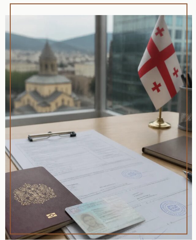 Оформление ВНЖ в Грузии в Феодосии по цене от 45711 р. | Гиперактив-Фдс