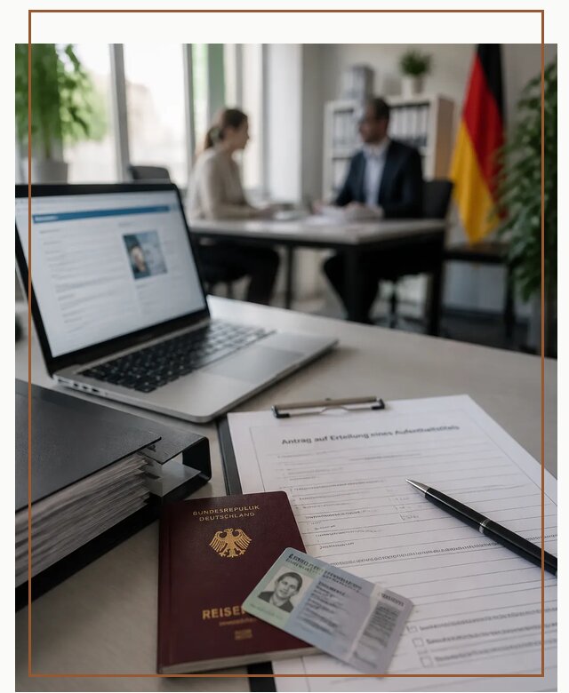 Оформление ВНЖ в Германии под ключ от 177765 р. | Гиперактив-Фдс