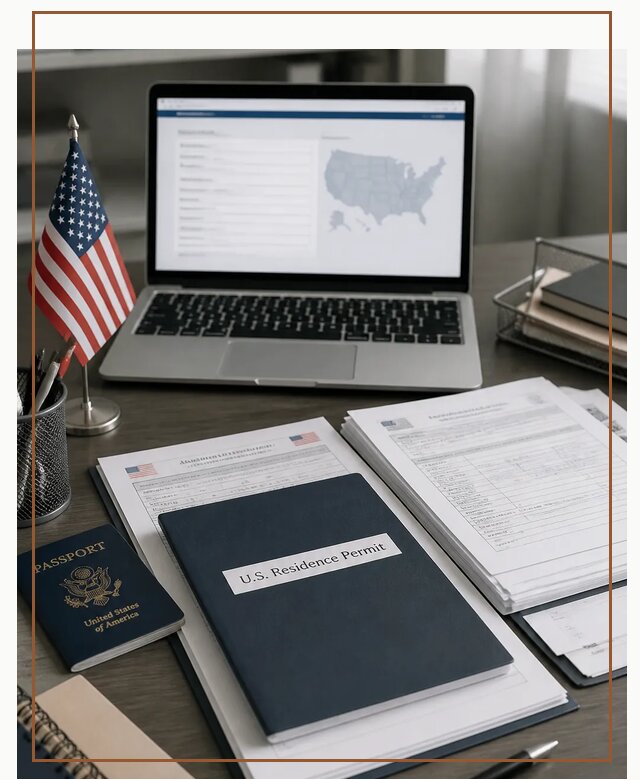 Оформление ВНЖ в США под ключ в Феодосии по цене от 25395 р. | Гиперактив-Фдс