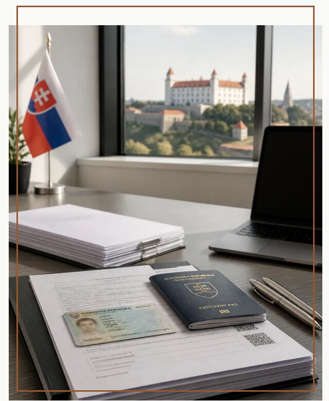 Оформление ВНЖ в Словакии в Феодосии по цене от 76185 р. | Гиперактив-Фдс