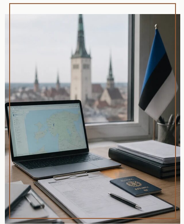 Оформление ВНЖ в Эстонии в Феодосии по цене от 45711 р. | Гиперактив-Фдс