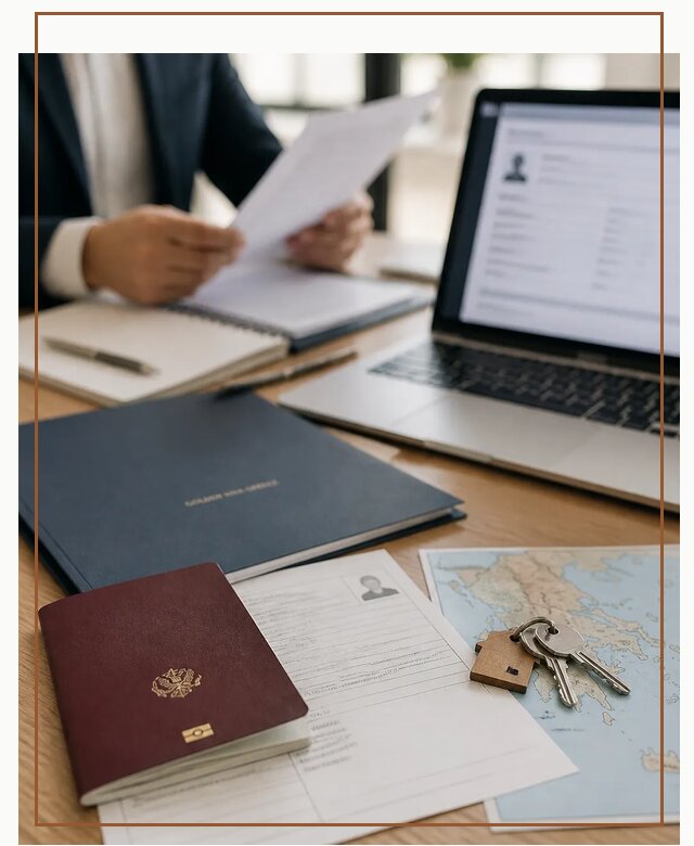 Оформление Golden Visa Греции для инвесторов в Феодосии