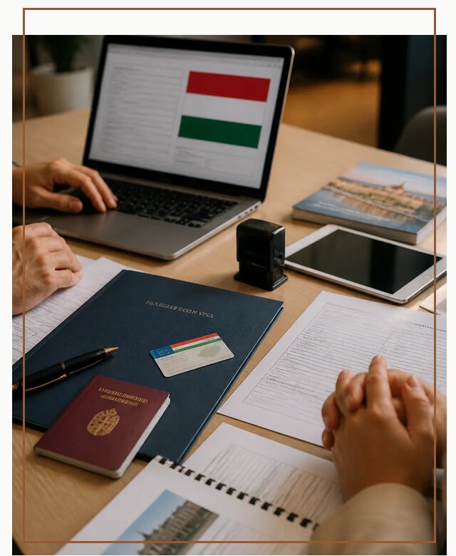 Оформление Golden Visa Венгрии для инвесторов в Феодосии