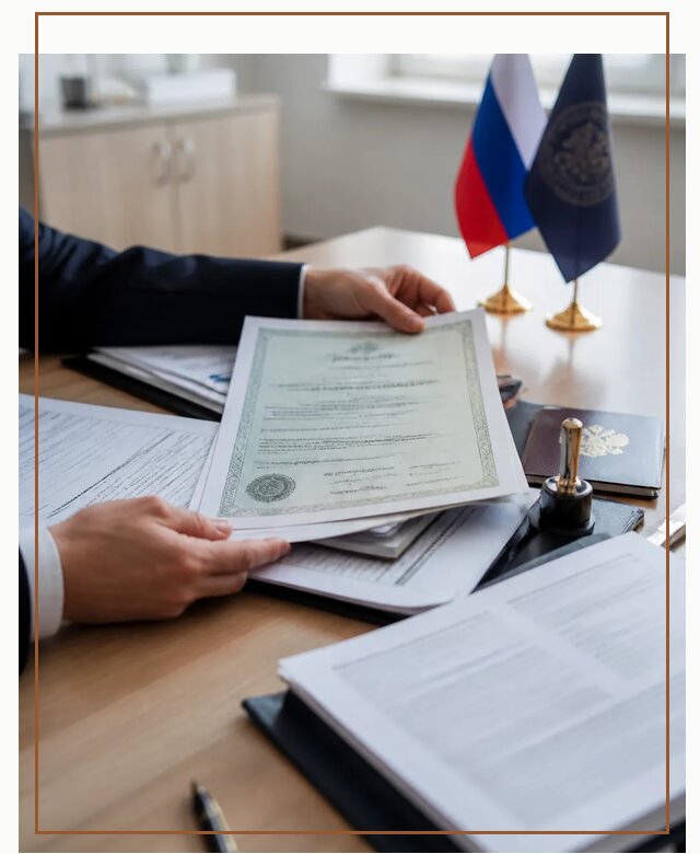 Гражданство по рождению в Феодосии с полным сопровождением