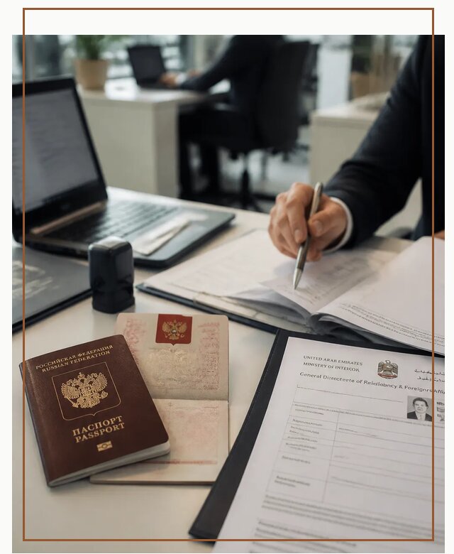 Профессиональное оформление гражданства ОАЭ под ключ в Феодосии