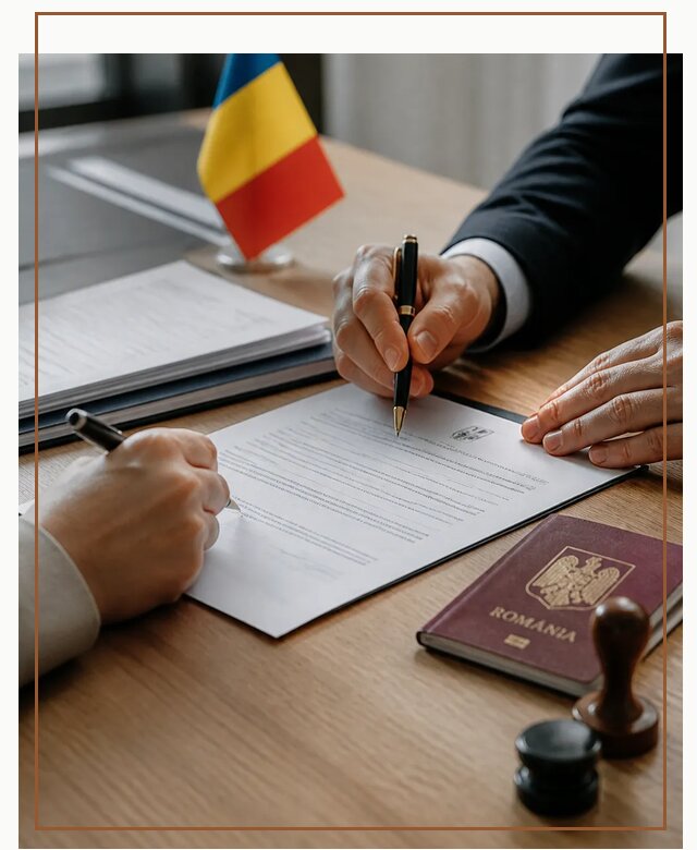 Оформление гражданства Румынии в Феодосии под ключ для вас