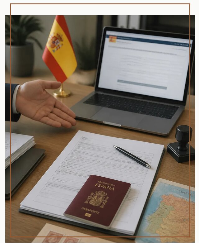 Оформление гражданства Испании под ключ для жизни в Феодосии