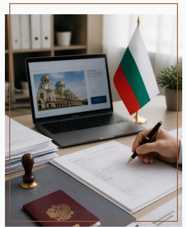 Оформление гражданства Болгарии в Феодосии по цене от 152370 р. | Гиперактив-Фдс