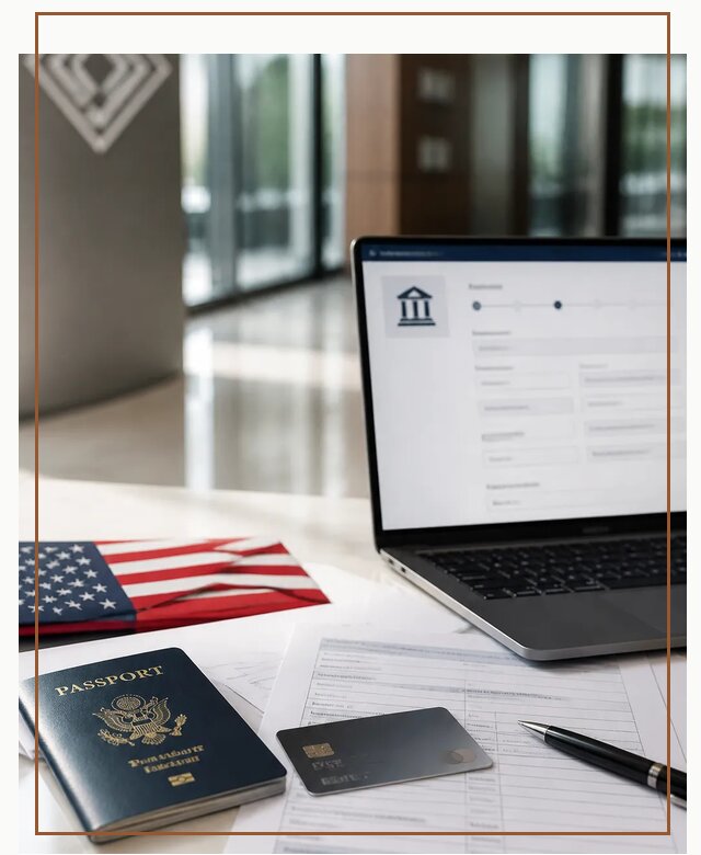 Открыть счет в США и карту дистанционно от 25395 р. | Гиперактив-Фдс
