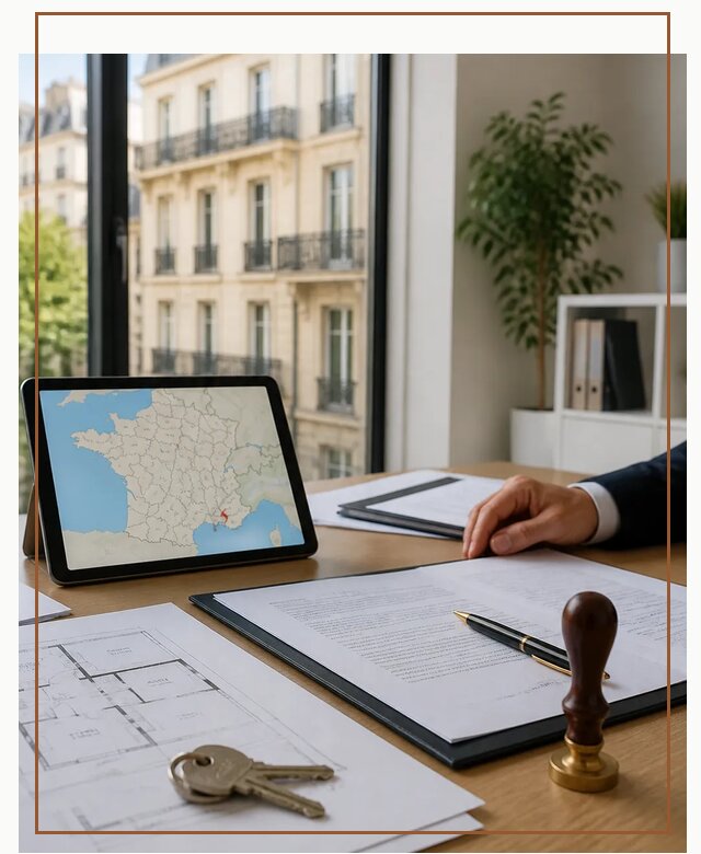 Сопровождение покупки недвижимости во Франции в Феодосии
