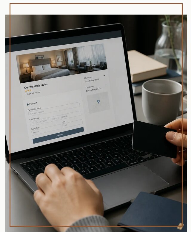 Оплата бронирования Booking в Феодосии по цене от 4571 р. | Гиперактив-Фдс