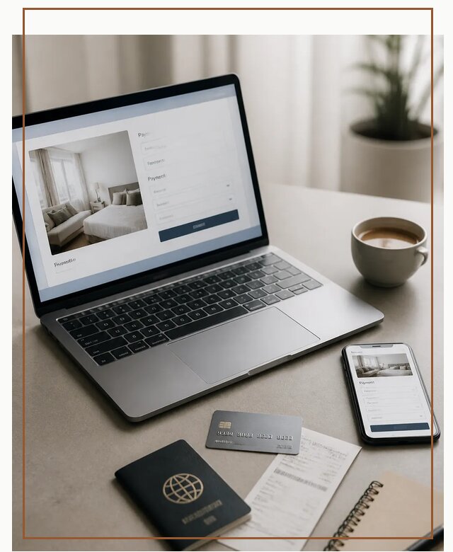 Оплата бронирования Booking и отелей для поездки в Феодосии